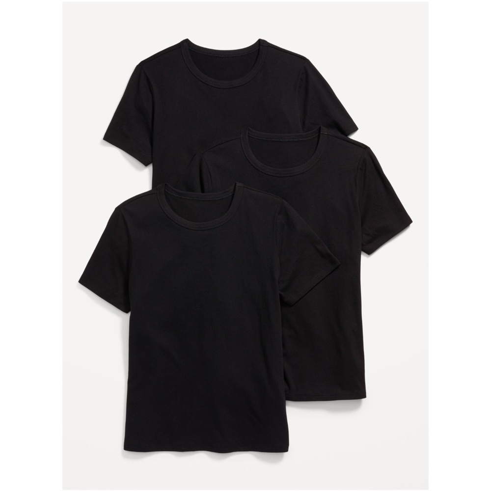 Old Navy EveryWear 3-Pack Crew Neck Tees